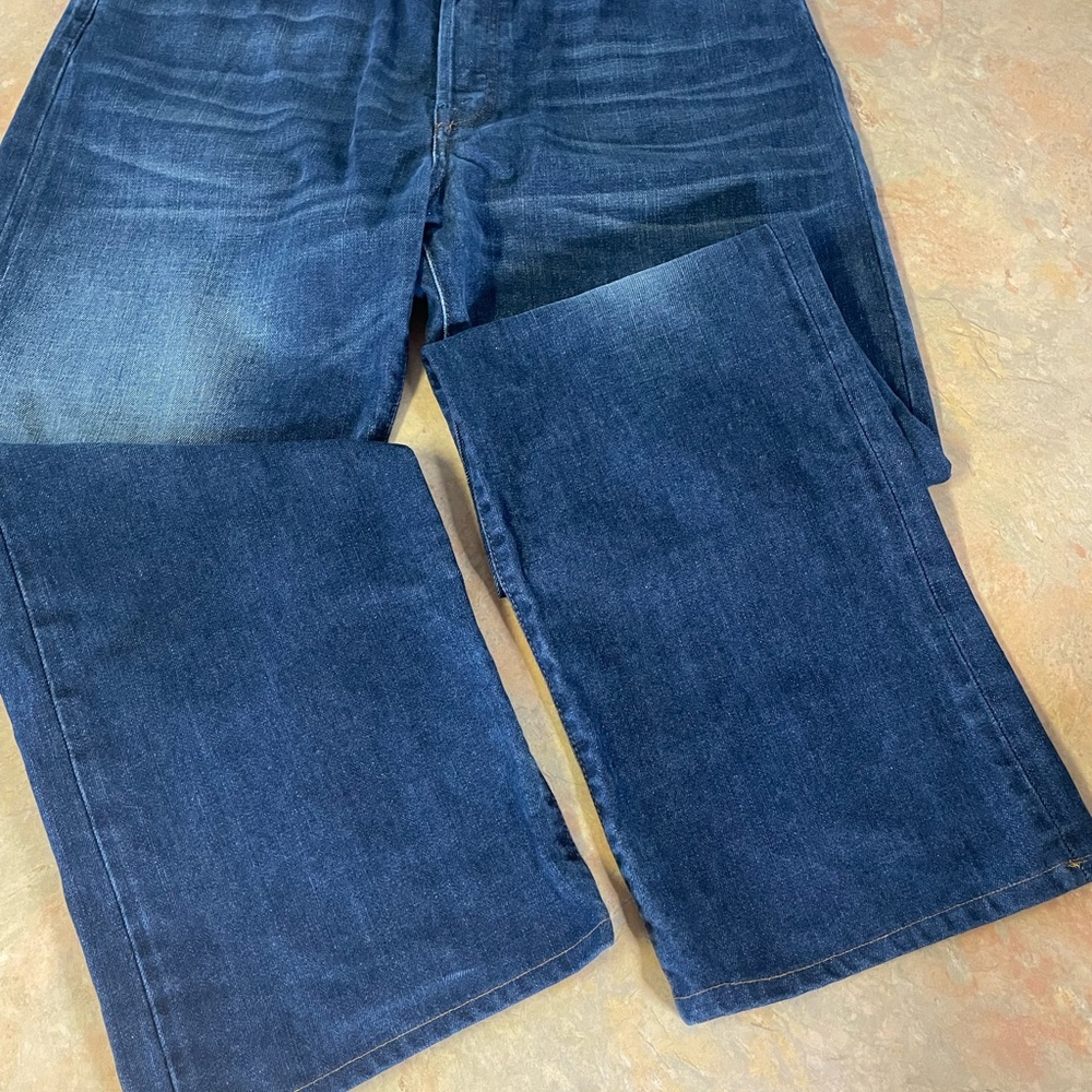 Diesel Indigo Men's Straight Jeans - Picture 10 of 16